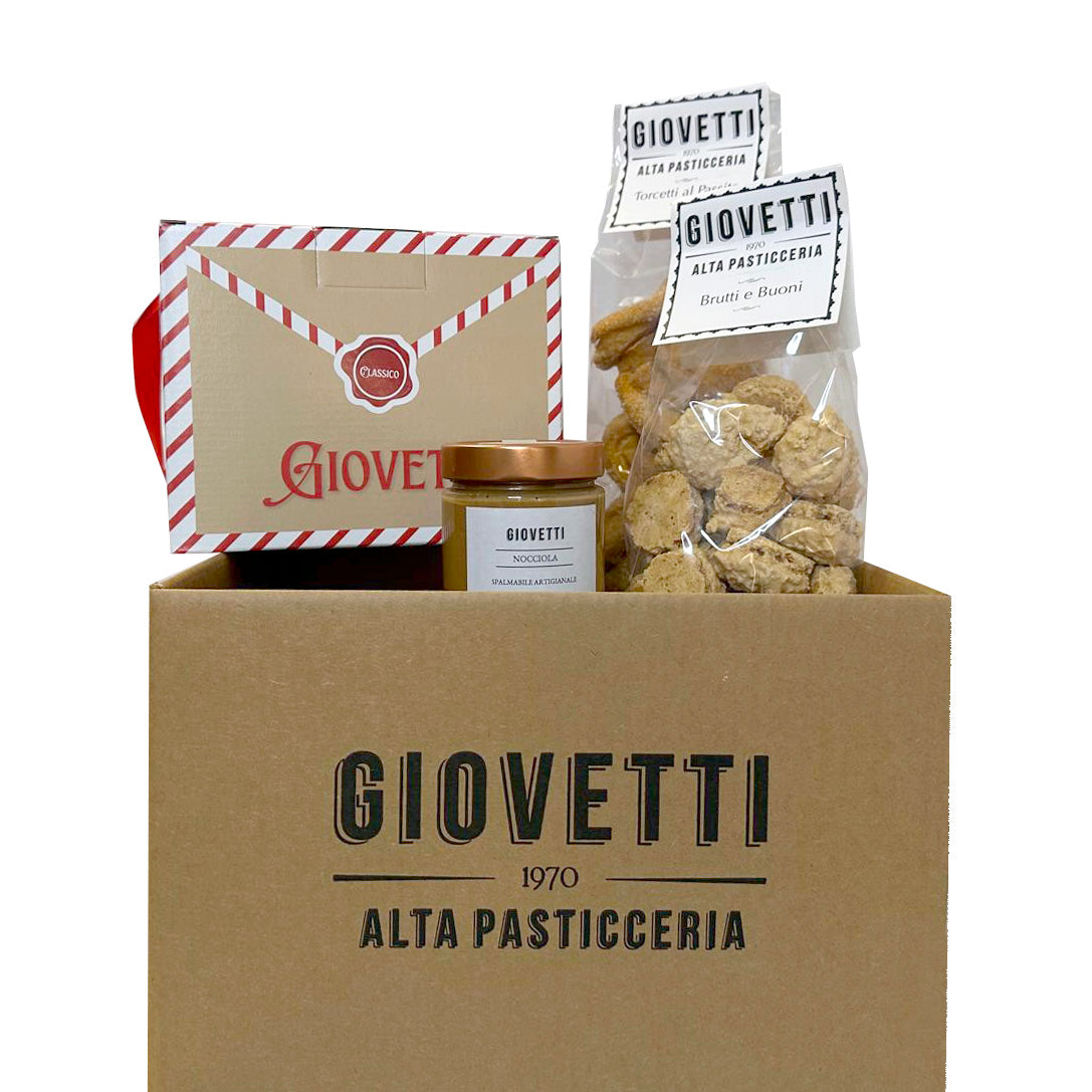 Box Regalo - Limited Edition - Giovetti