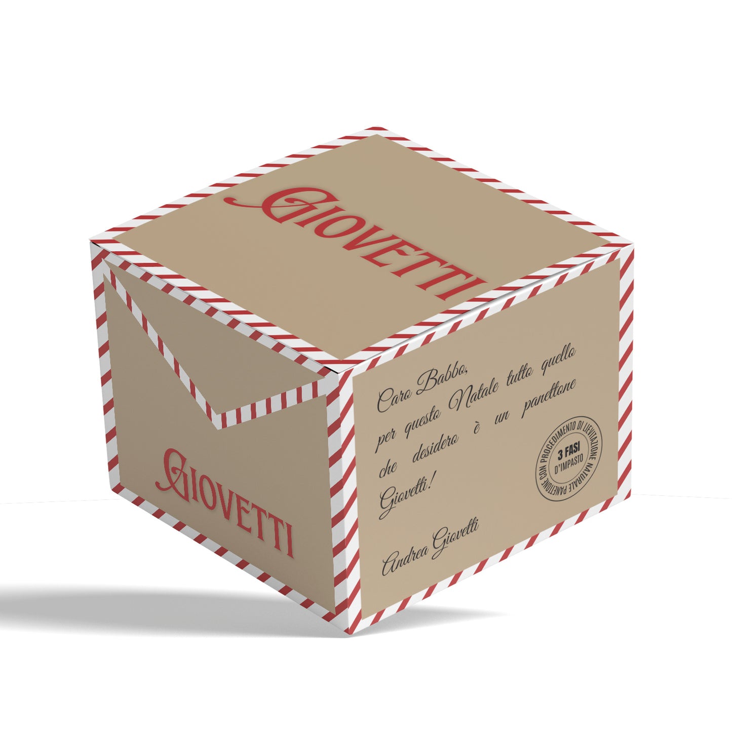 Box Regalo - Limited Edition - Giovetti