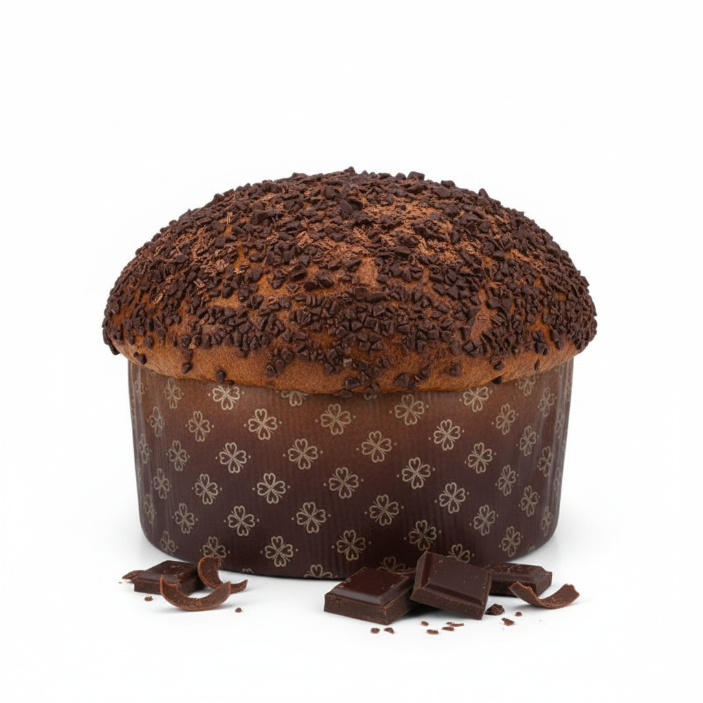 Panettone artigianale DARK - Cioccolato Fondente