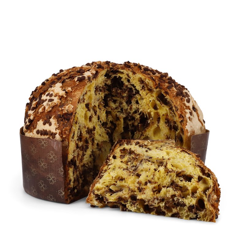 panettone al cioccolato