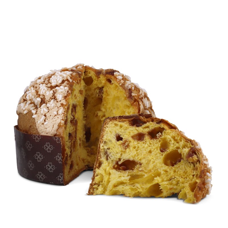 panettone ai frutti di bosco