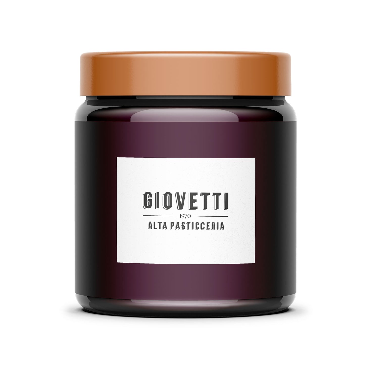Crema Spalmabile all'Amarena - Artigianale - 200gr - Giovetti