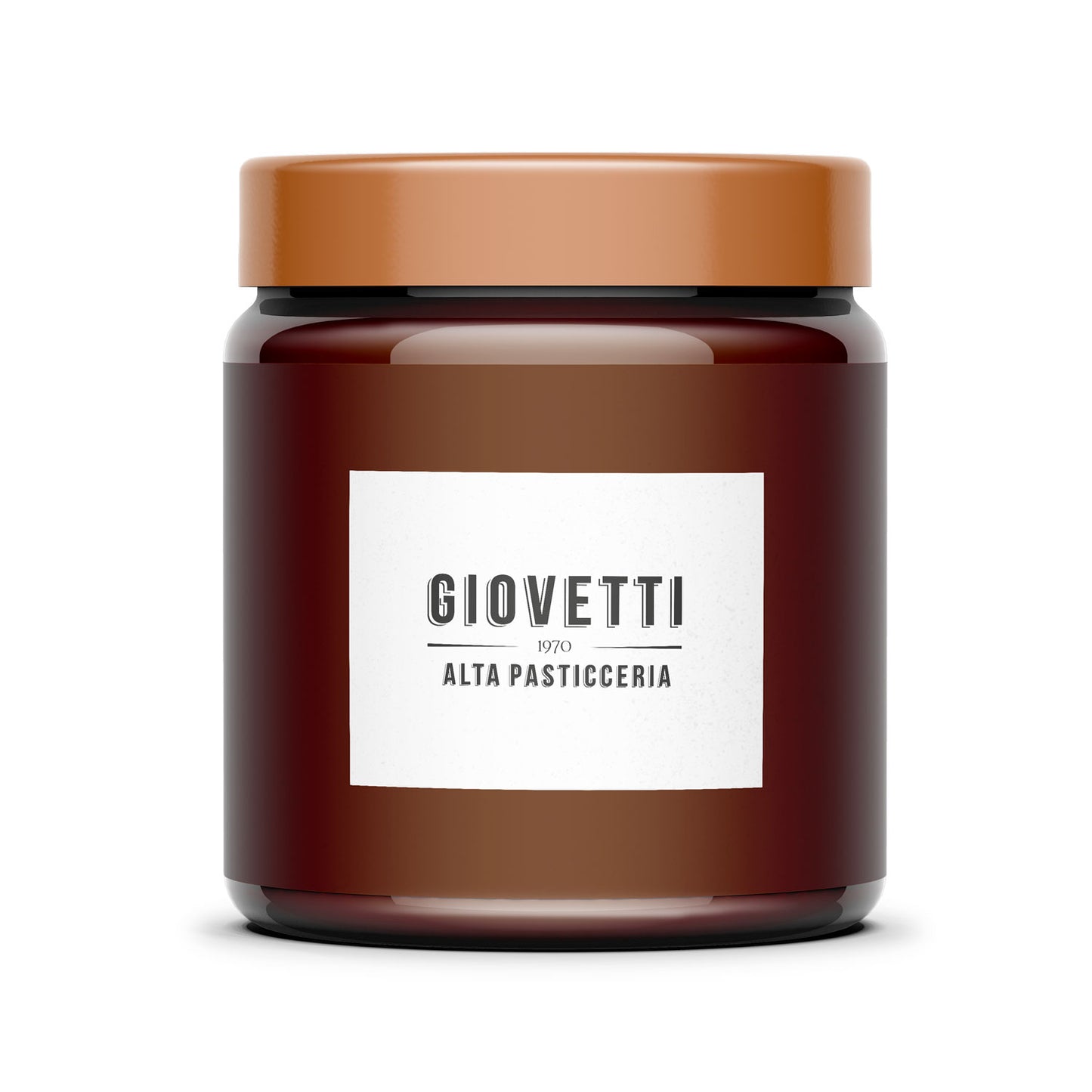 Crema Spalmabile al Caramello Salato - Artigianale - 200gr - Giovetti