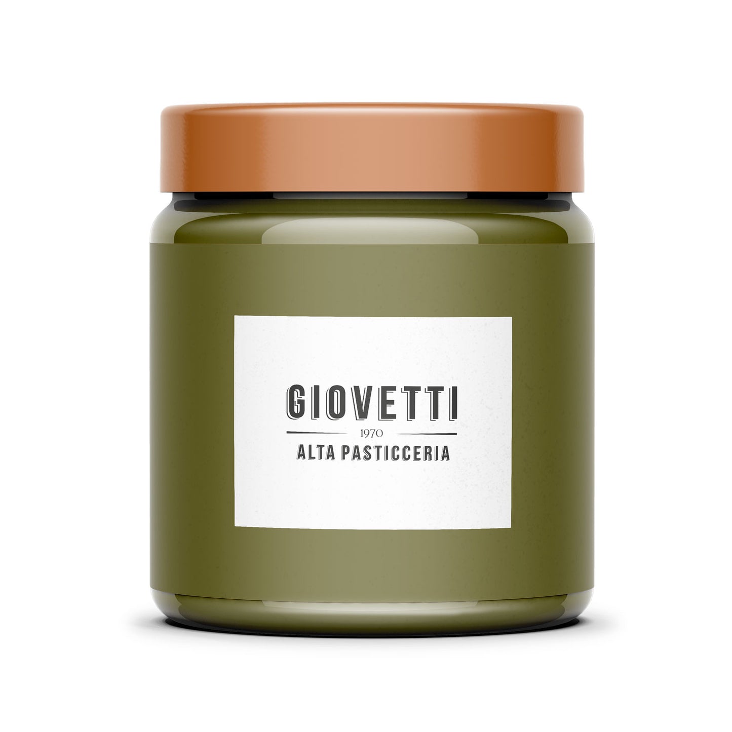 Crema Spalmabile al Pistacchio - Artigianale - 200gr - Giovetti