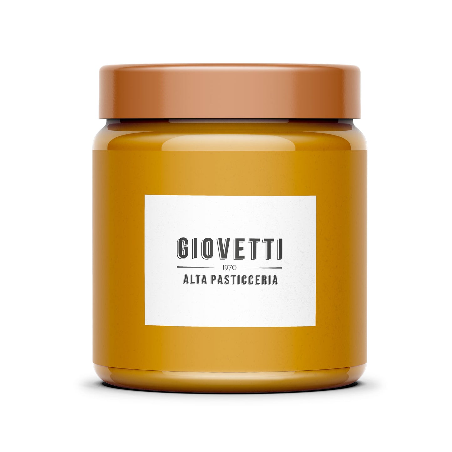 Crema Spalmabile allo Zabaione - Artigianale - 200gr - Giovetti