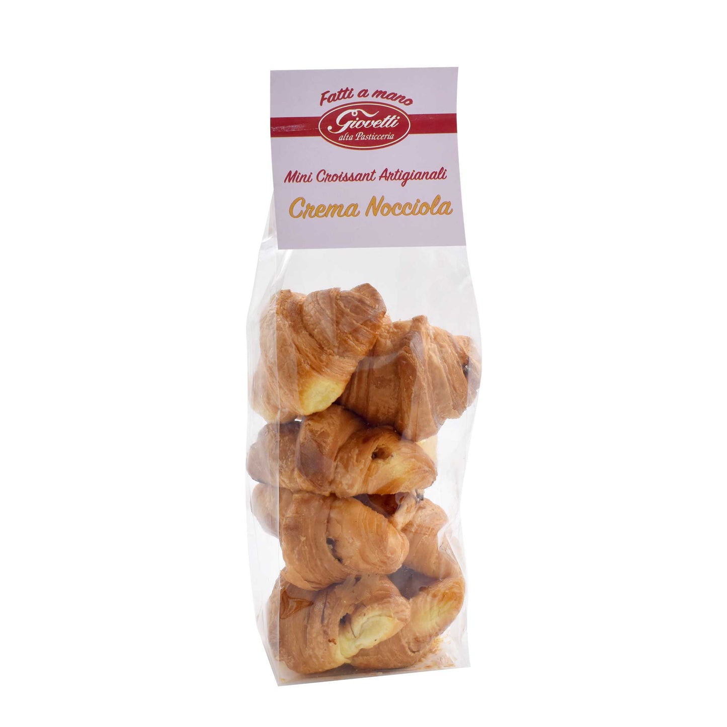 Mini croissant con Crema di Nocciola - Giovetti.it - Shop online