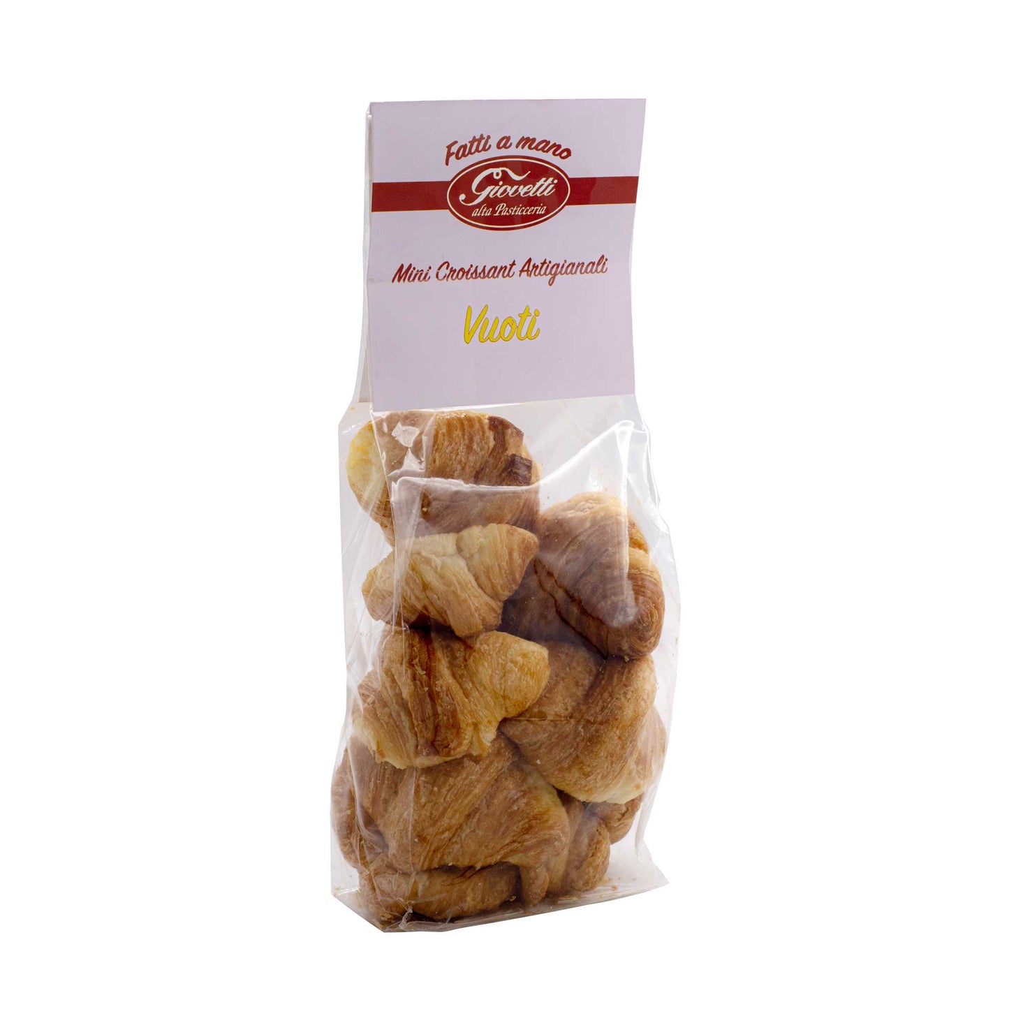 Mini croissant Salati vuoti - Giovetti.it - Shop online