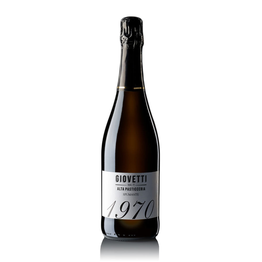 Spumante Piemonte Brut DOC - Giovetti - Alta Pasticceria