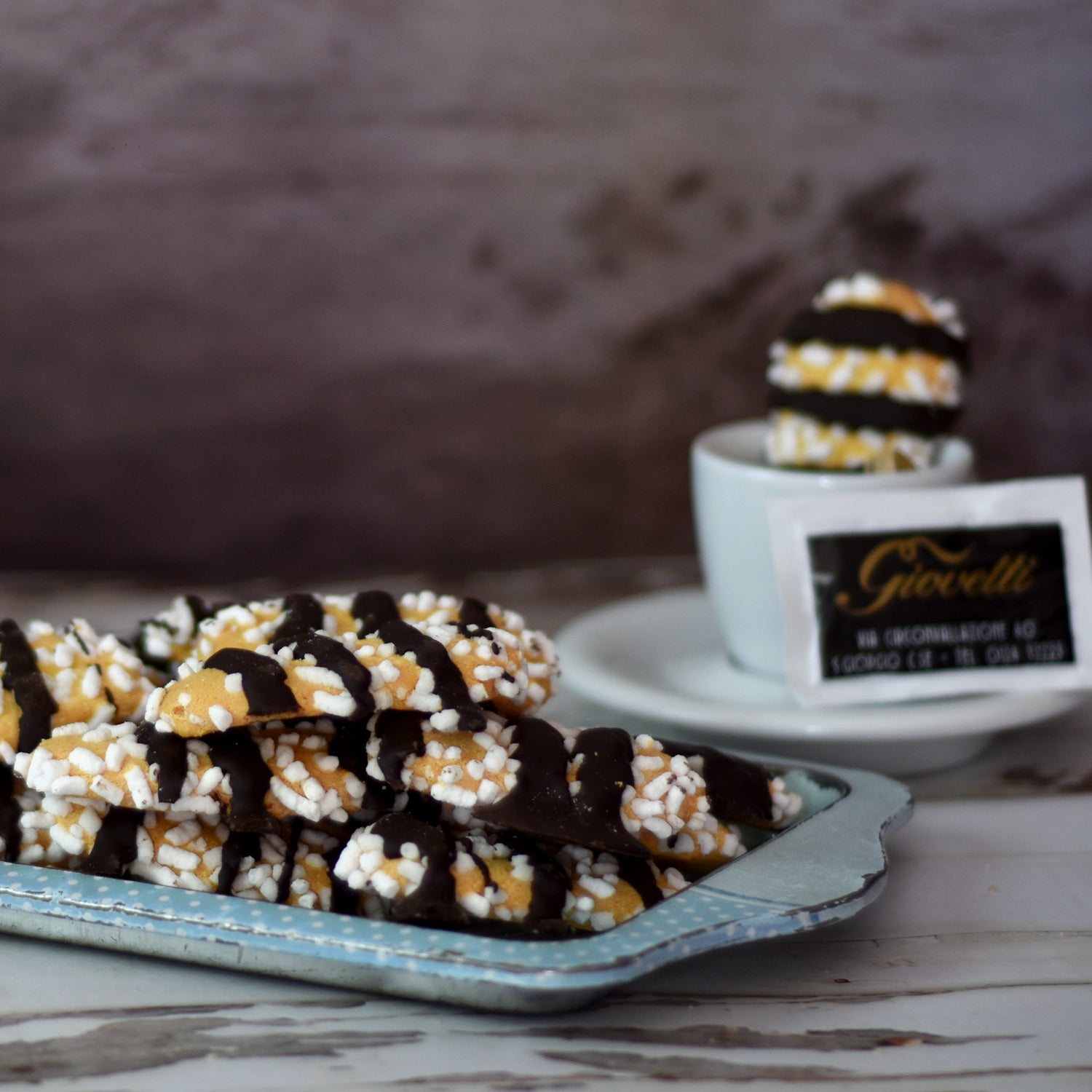 Tesòr - Biscotti Artigianali con Granella di Zucchero e Cioccolato - Giovetti.it - Shop online