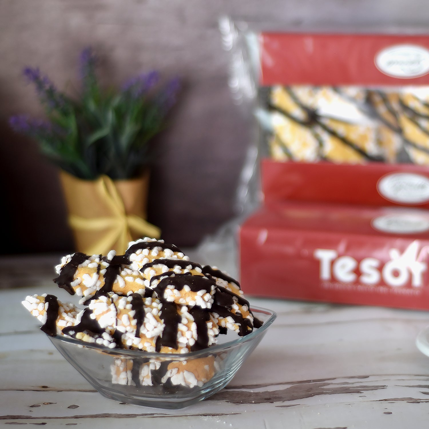 Tesòr - Biscotti Artigianali con Granella di Zucchero e Cioccolato - Giovetti.it - Shop online