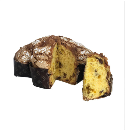 Colomba Albicocca e Cioccolato bianco - Giovetti 