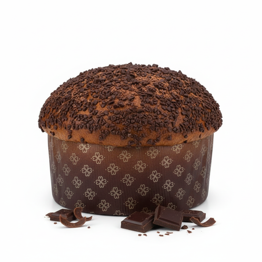 Panettone artigianale DARK - Cioccolato Fondente