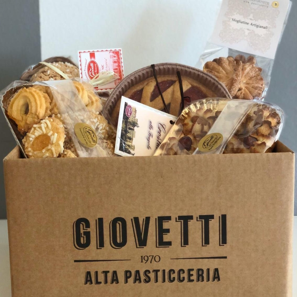 Box Merenda - Giovetti - Alta Pasticceria