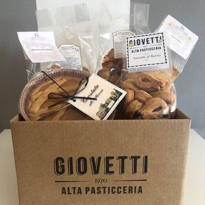 BOX  Prima Colazione - Giovetti - Alta Pasticceria