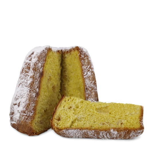 pandoro al pistacchio