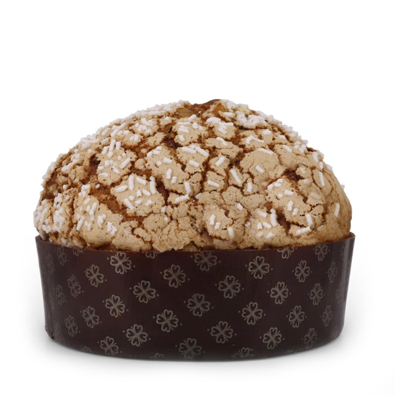 Panettone cioccolato e marroni - Giovetti - Alta Pasticceria