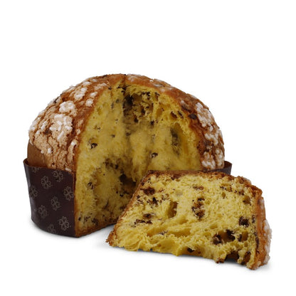 panettone pere e cioccolato