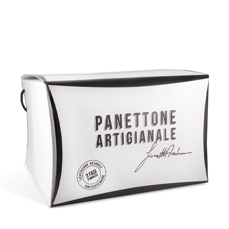 Panettone pere e cioccolato - Giovetti - Alta Pasticceria