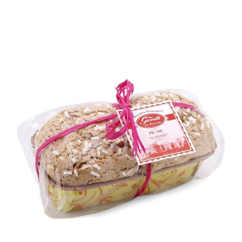 plumcake ai mirtilli rossi