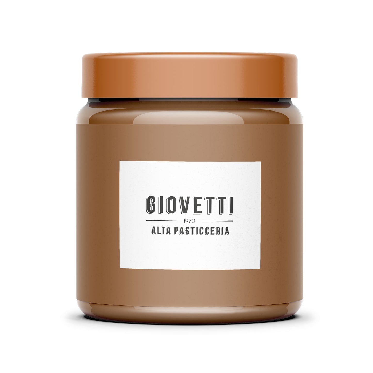 Crema Spalmabile alla Nocciola - Artigianale - 200gr - Giovetti 