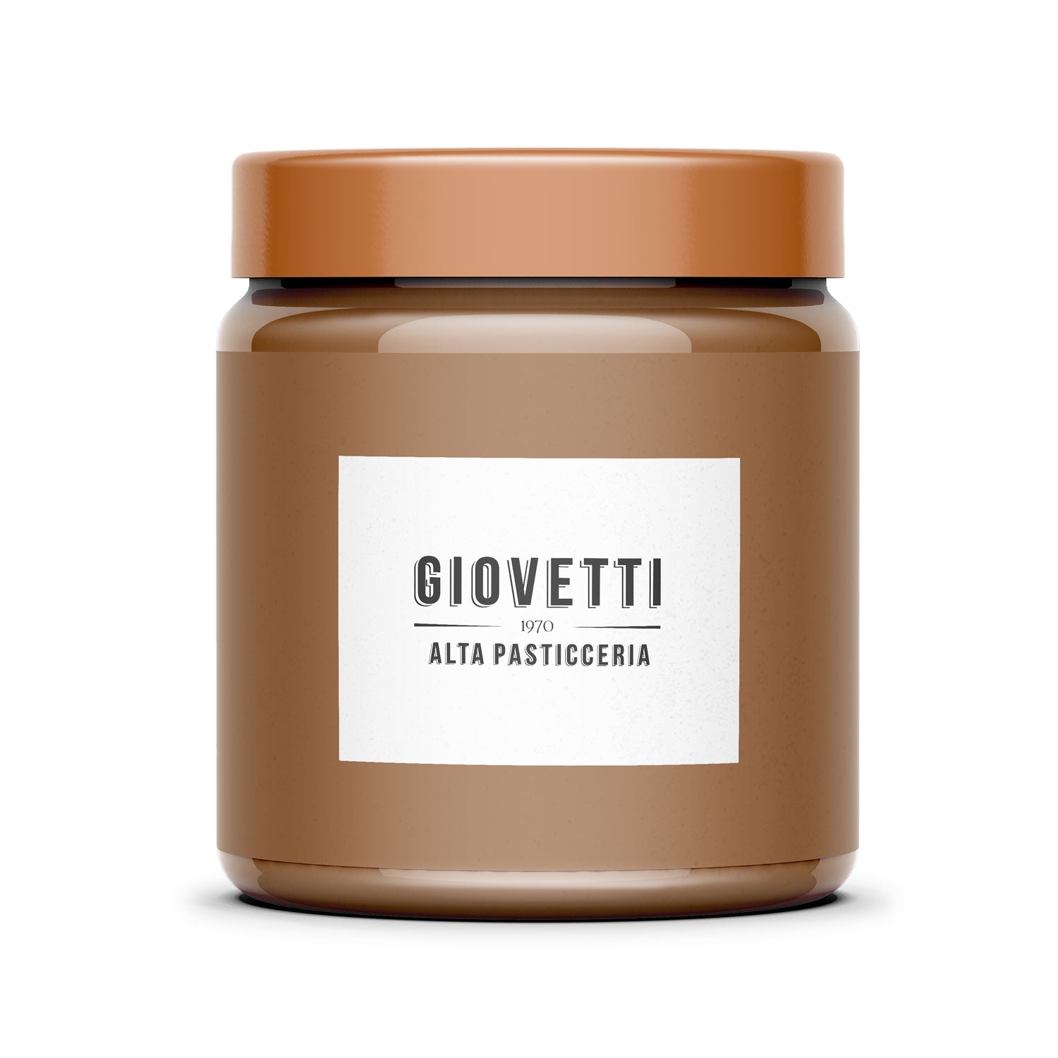 Crema Spalmabile alla Nocciola - Artigianale - 200gr - Giovetti 