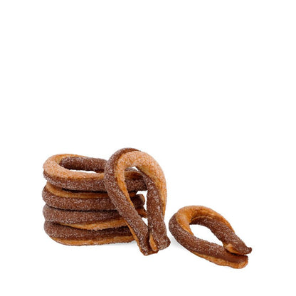Torcetti al cacao - Giovetti - Alta Pasticceria