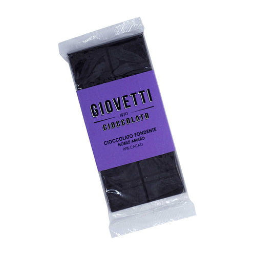 Tavoletta di Cioccolato Fondente 99% - Extra Dark - Giovetti.it - Shop online 