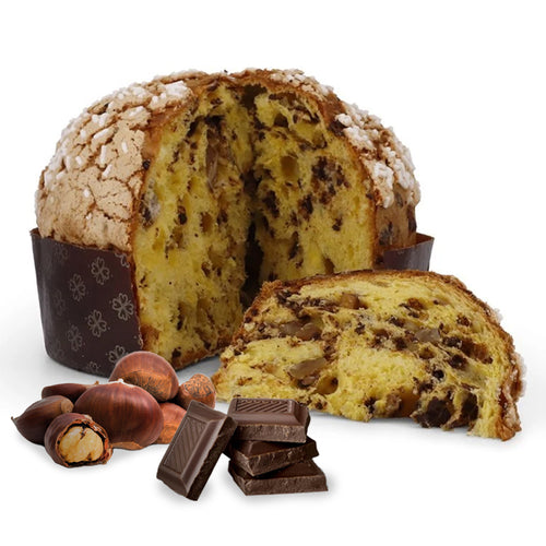 Panettone artigianale Cioccolato e Marroni - Giovetti.it - Shop online 