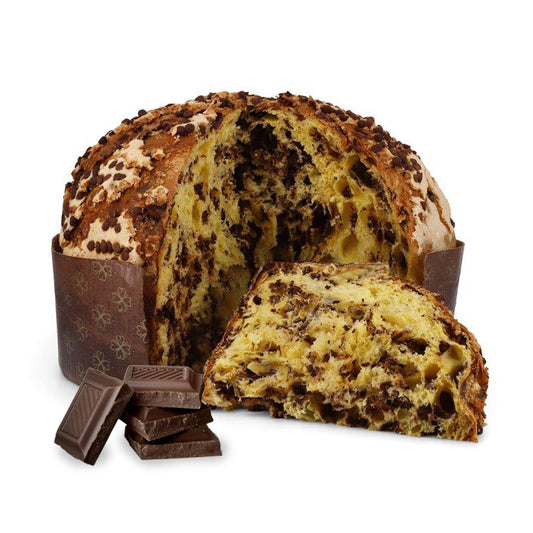 Panettone artigianale al Cioccolato - Giovetti.it - Shop online 