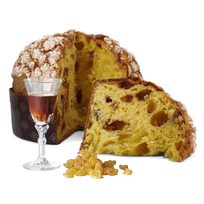 Panettone artigianale al Passito - Giovetti.it - Shop online 